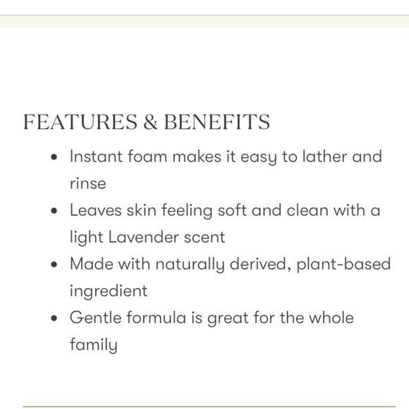 Young Living Lavender Foaming Hand Soap - Picture 5 of 6